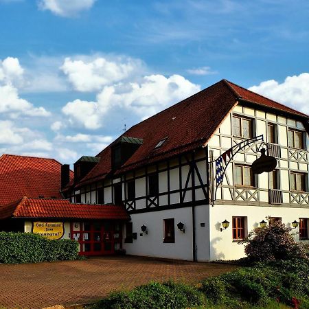 Hotel-Restaurant Zum Landgraf Wartmannsroth Экстерьер фото