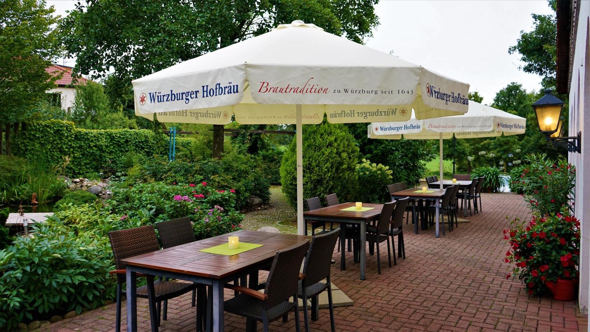 Hotel-Restaurant Zum Landgraf Wartmannsroth Экстерьер фото